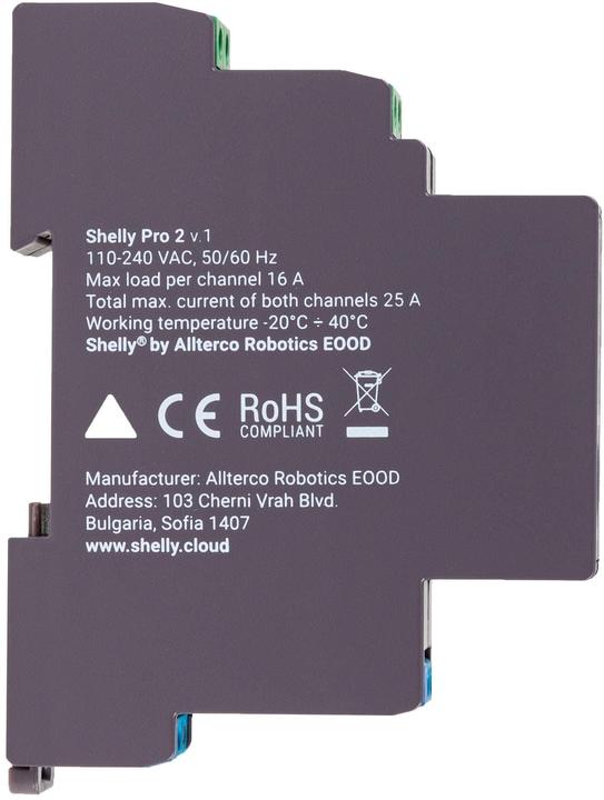 Produktbild Shelly Pro 2 (Schaltaktor)