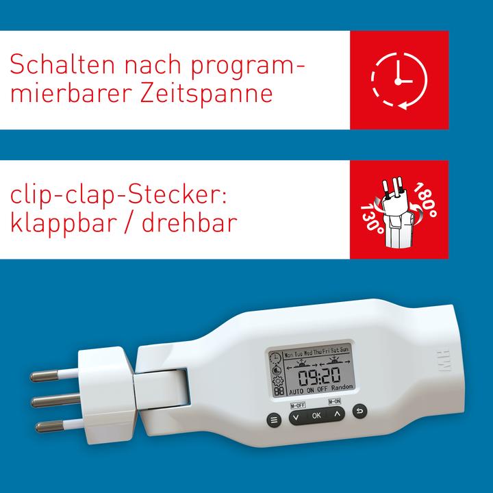Produktbild Max Hauri Zeitschaltuhr (Typ 12)