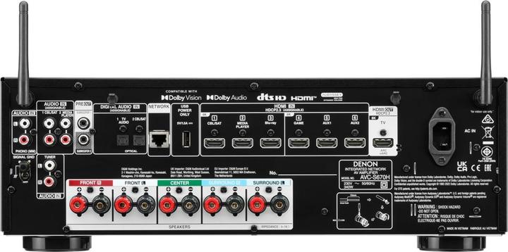 Produktbild Denon AVC-S670H (5.2 Kanal)