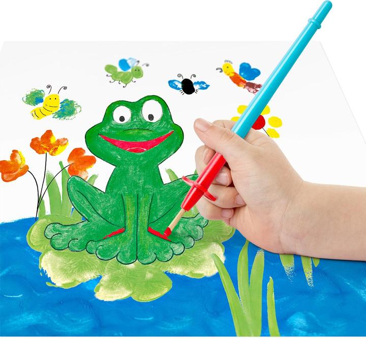 Actual product image Staedtler Finger painting color 'Noris junior (Multicoloured, 75 ml)
