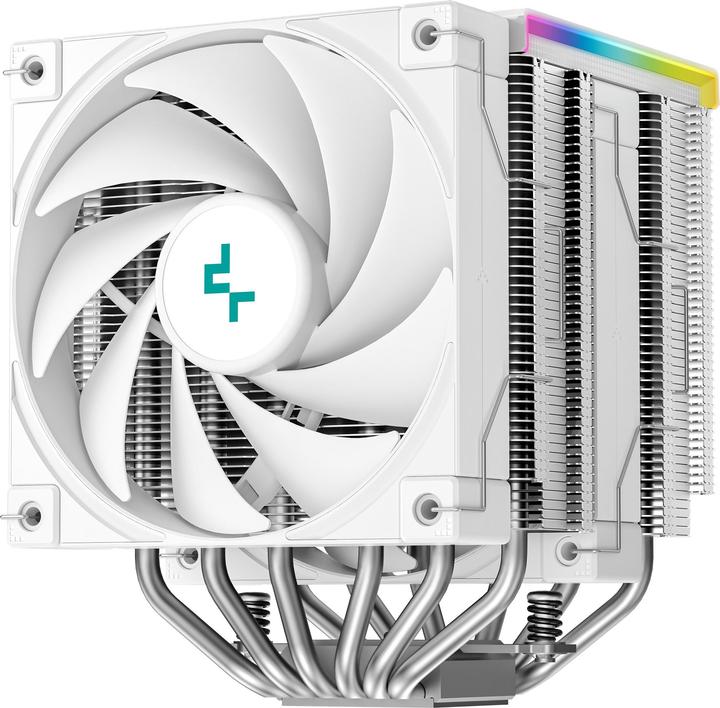 Actual product image Deepcool "K Cooler AK620 DIGITAL SE White" (161 mm)
