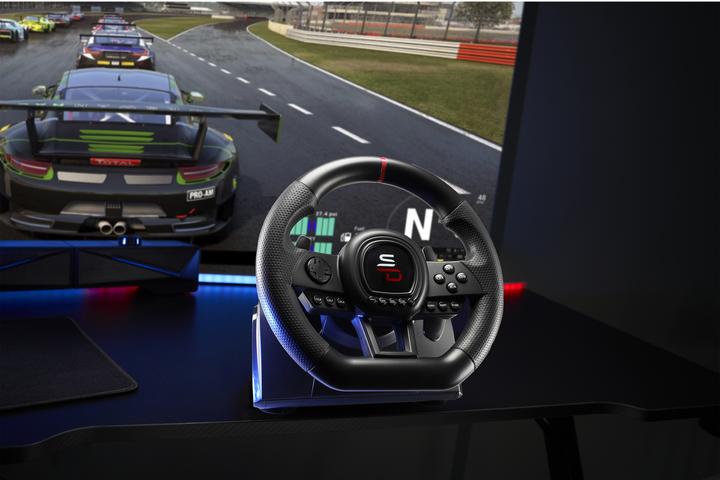 Actual product image Subsonic Superdrive SV650 (PS4, PC, Xbox Series S, Xbox One S, Xbox Series X, Xbox One X, Switch, PS3)