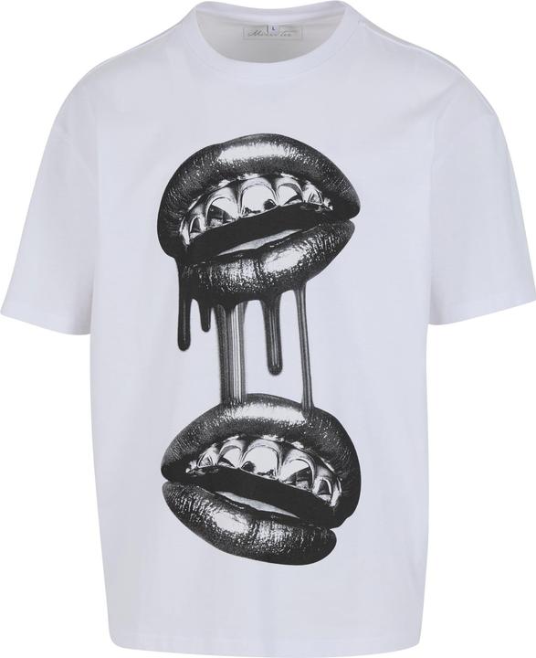 Image du produit Mister Tee MisterTee Grillz Lips Oversize Tee - 201327 (XS)