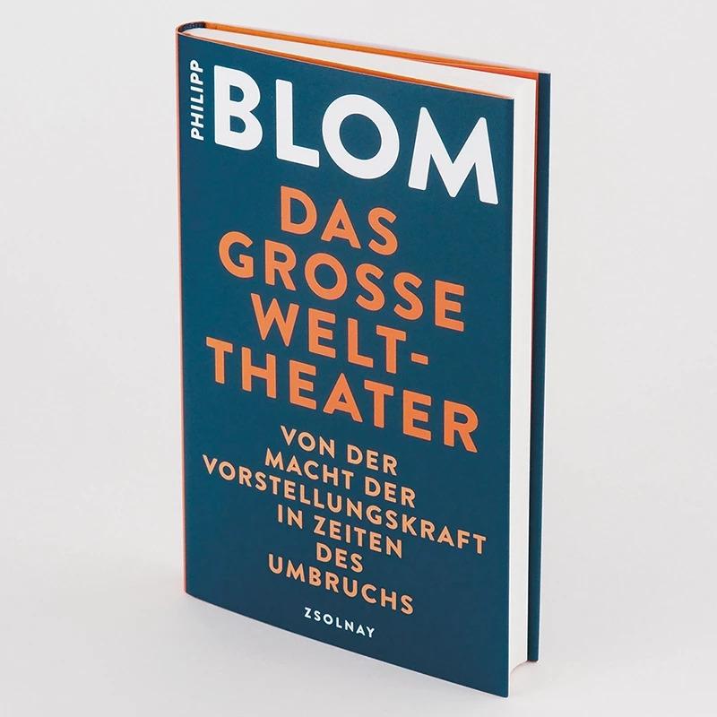 Thumbnail - Das grosse Welttheater, Sachbücher von Philipp Blom