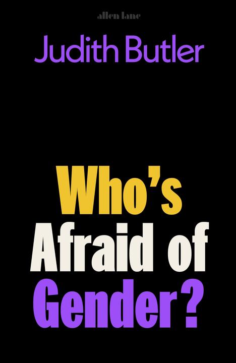 Actual product image Who's Afraid of Gender? (English, Judith Butler, 2024)