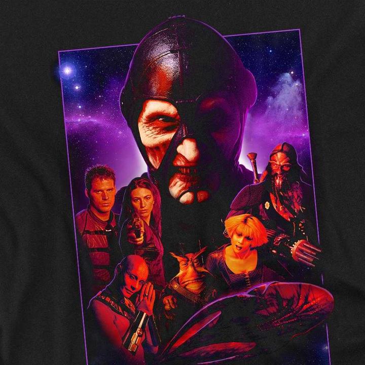 Produktbild Farscape 20 Years TShirt Langärmlig (XXL)