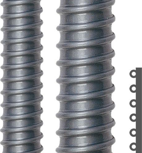 Actual product image Flexa GmbH & Co plastic protection hose inside smooth AIRflex-K AD17/10m (Cable hole, 1000 cm)