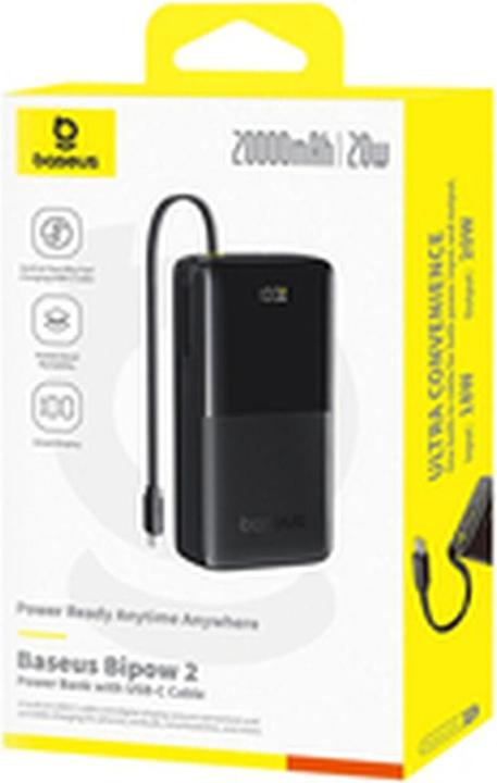 Produktbild Baseus Bipow 2 (20000 mAh, 20 W, 74 Wh)
