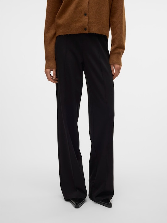 Actual product image Vero Moda VMEVA Hohe Taille Hose Hose mit weitem Beinschnitt (32)
