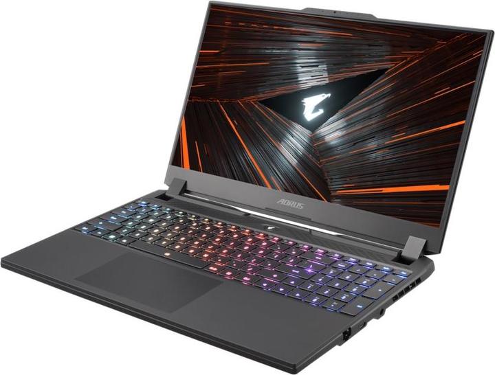 Produktbild Gigabyte Aorus 15 (15.60", 1000 GB, 16 GB, DE, Intel Core i5-12500H)