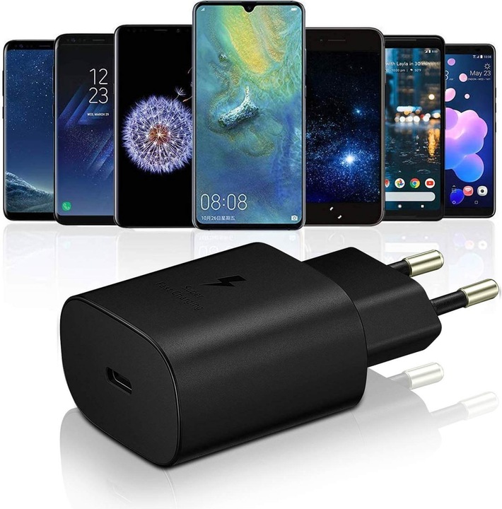 Produktbild Samsung Schnellladegerät EP-TA800XB (25 W)