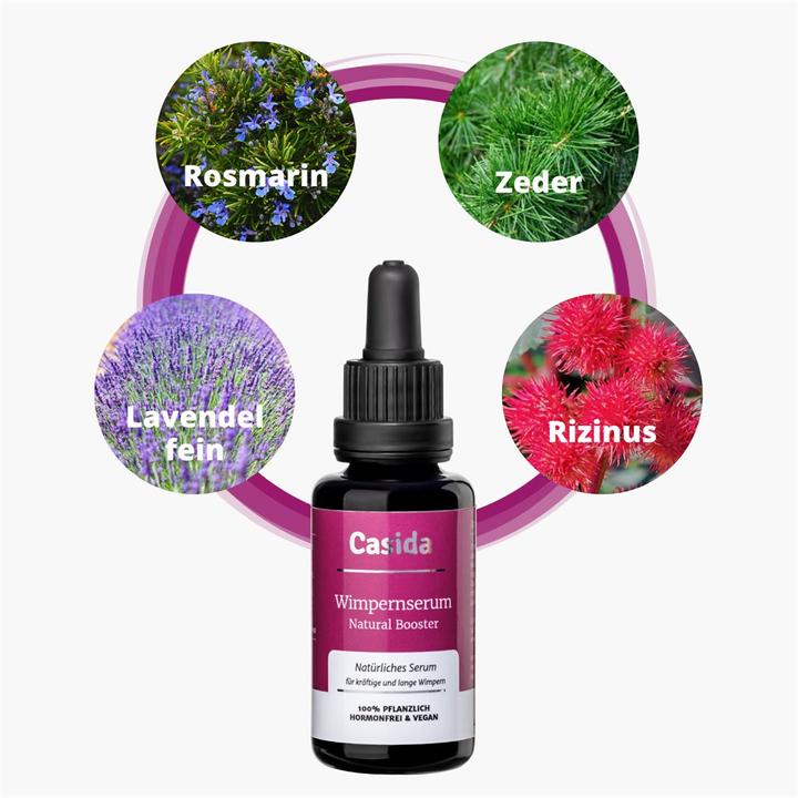 Image du produit Casida Sérum le cil naturel