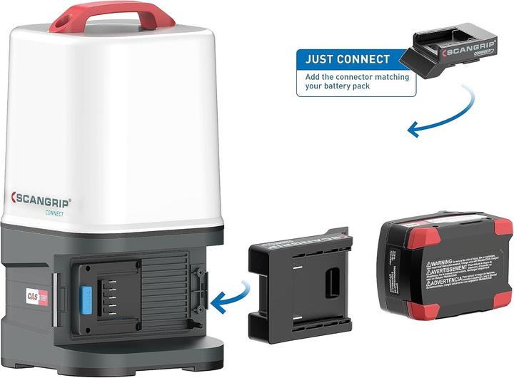 Produktbild Scangrip Area 10 Connect (10000 lm)