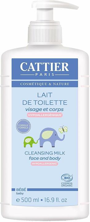 Actual product image Cattier Lait de Toilette Bébé