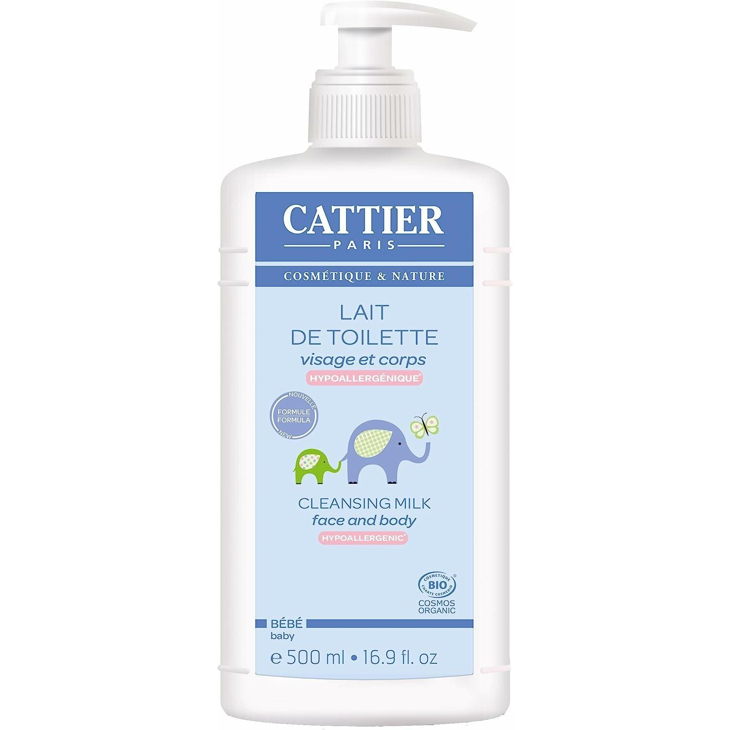 Cattier, Babykörperpflege, Lait de Toilette Bébé