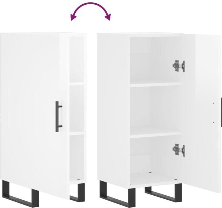 Image du produit vidaXL Sideboard (34.50 x 34 x 90 cm)