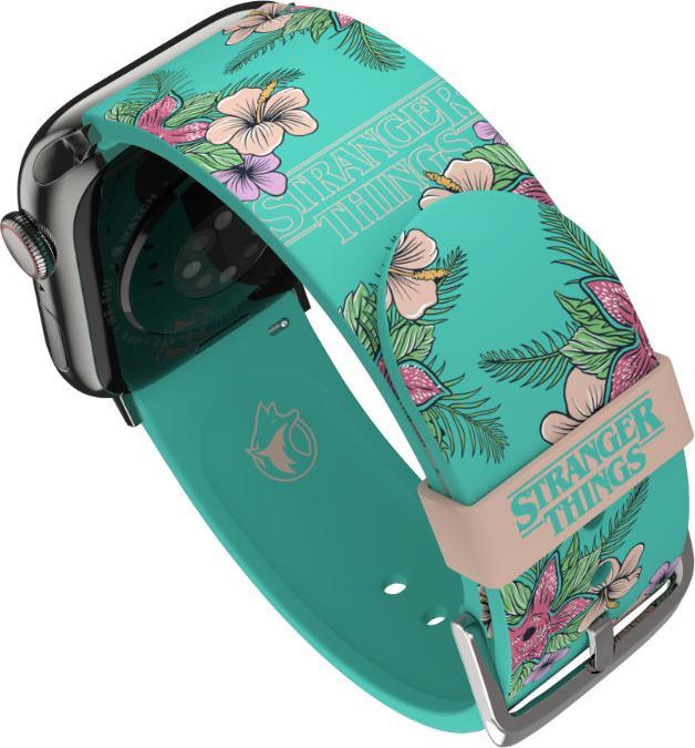 Image du produit Moby Fox Stranger Things - Apple Watch Armband 38/40/41/42/44/45/49 mm (Demogorgon Paradise) (Silicone)