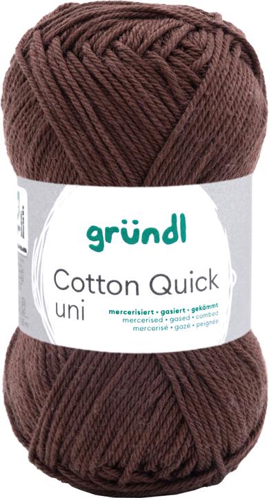 Actual product image Gründl Wool "Cotton Quick uni" (125 m)
