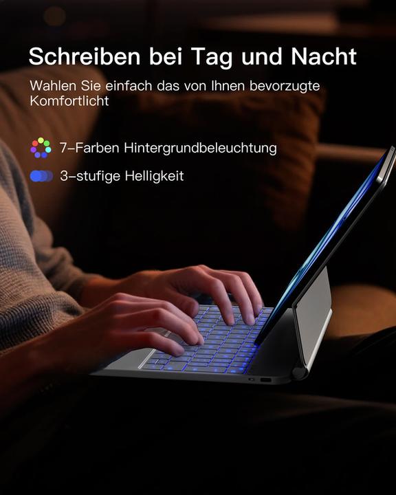 Actual product image Inateck KB09119-10 (DE)