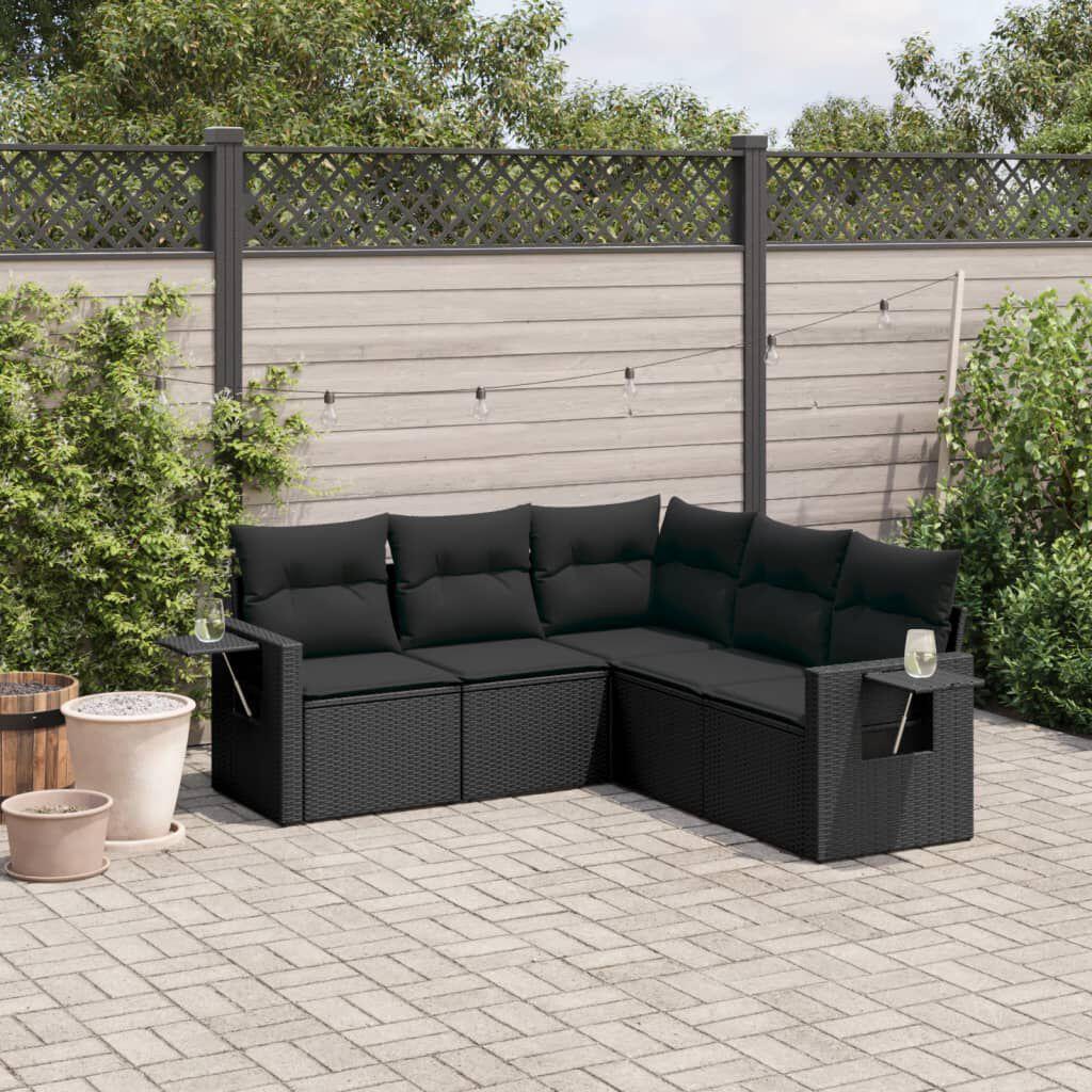 Thumbnail - VidaXL, Gartenlounge, 10-tlg. Garten-Lounge-Set mit Kissen