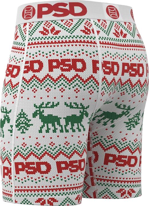 Produktbild PSD Boxershorts FAIR ISLE Unterhosen (M, Einzelpack)