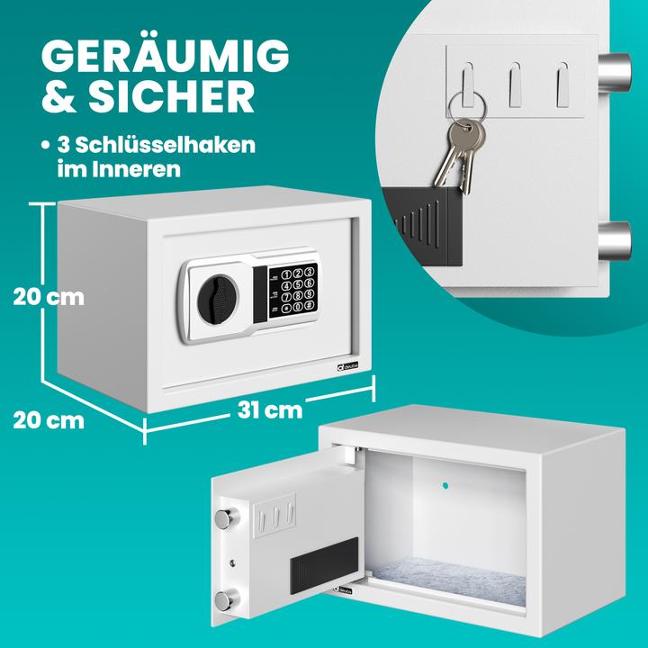 Produktbild Deuba Tresor (10.40 l)