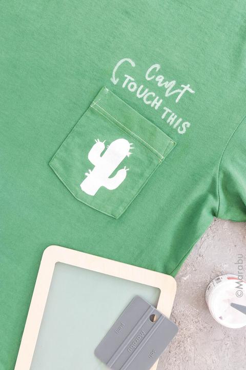 Actual product image Marabu Screen Printing Set Screen Printing (100 ml)