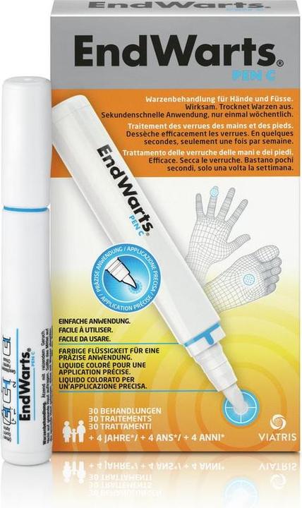 Immagine prodotto EndWarts Pen C 3 ml (Elimina calli, 3 ml)