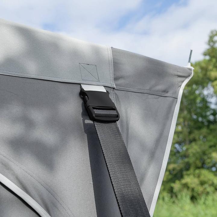 Actual product image ProPlus Storm bracing set 2x3M with clips