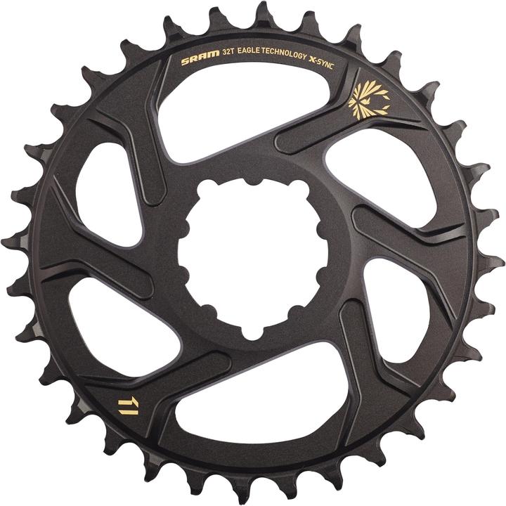 Sram X-Sync 2 Kettenblatt Direct Mount/Aluminium 12-fach Boost (34)