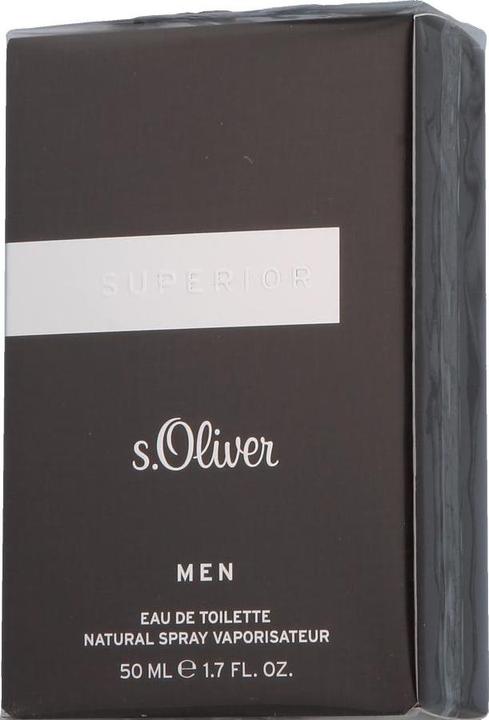 Produktbild S.Oliver Superior (Eau de Toilette, 50 ml)