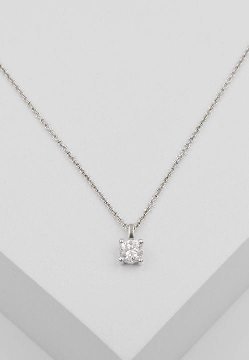 Image du produit Muau Pendentif monture 4 poignées (Or blanc 750)