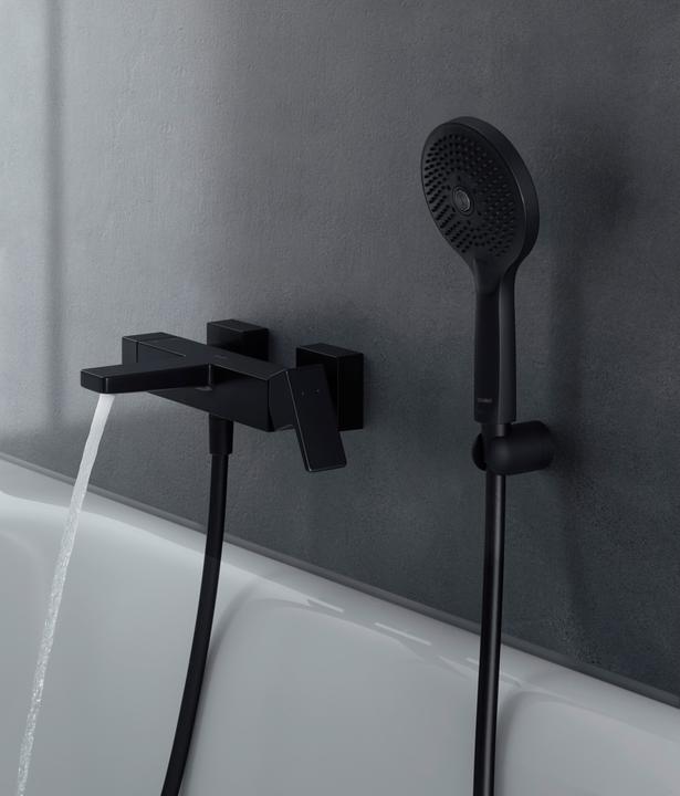 Actual product image Duravit hand shower 3jet Click! 120 MinusFlow, UV065201 (3 Beam types, 9.50 l/min)