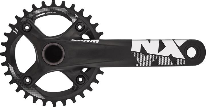 Sram NX crankset 32 T XSYNC GXP (170 mm)