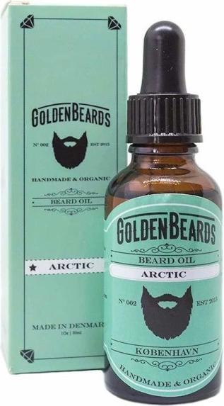 Golden Beards Huile à barbe bio ARCTIC (30 ml)