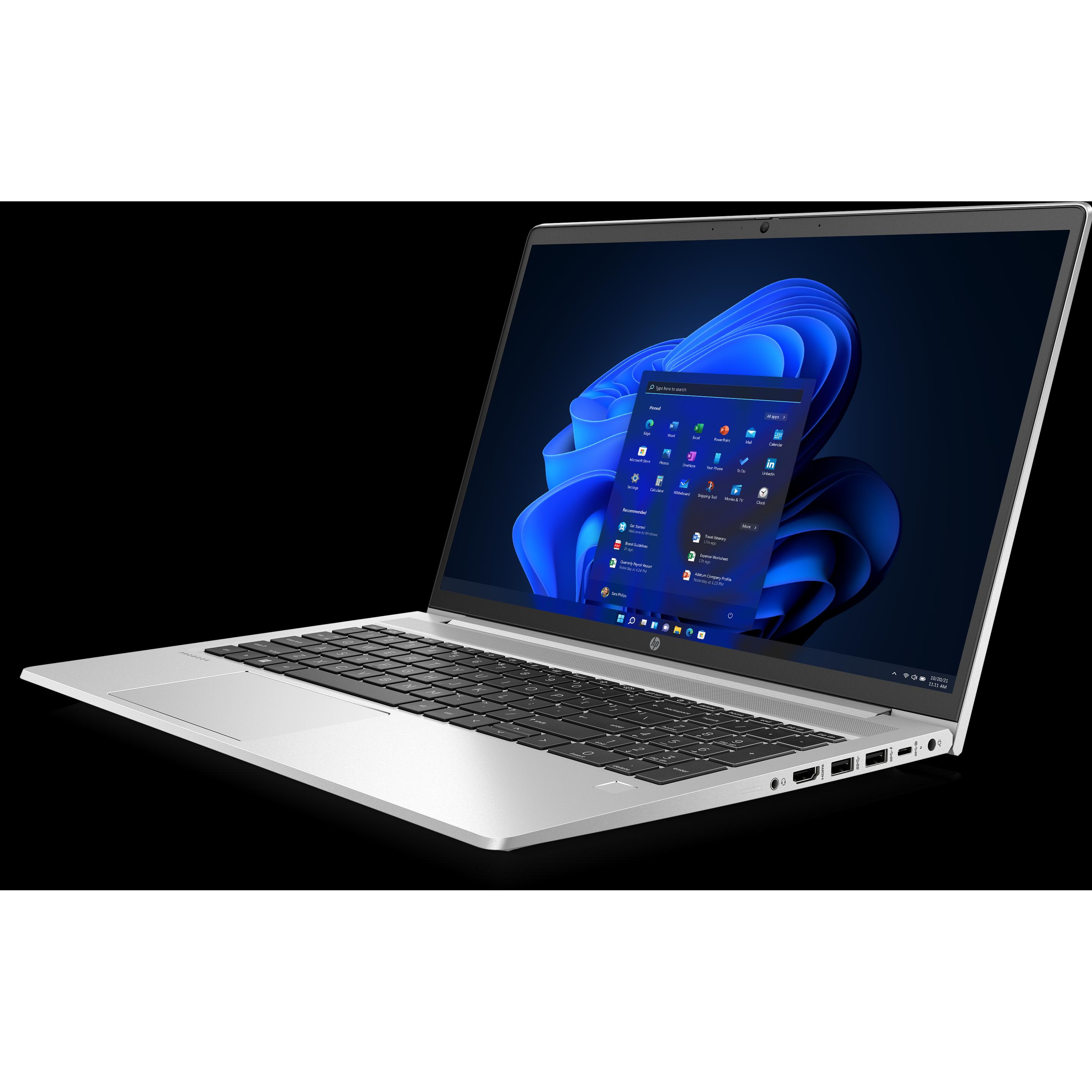 Thumbnail - HP ProBook 450 G9 (15.60", Intel Core i5-1235U, 8 GB, 256 GB, DE), Notebook, Silber