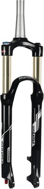 Actual product image Sr Suntour SF16 RAIDON XC Air RLR suspension fork 29" 100mm tapered 9mm (80 mm, Air)