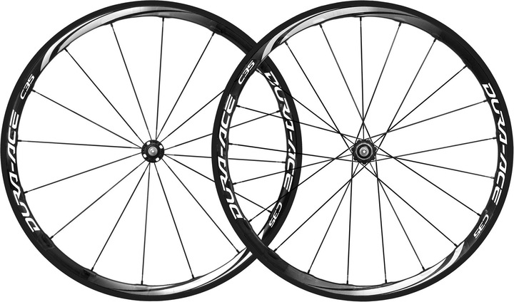 Produktbild Shimano Dura Ace WH-9000-C35-TU Carbon LRS Tubular 10/11-fach (Laufradsatz)