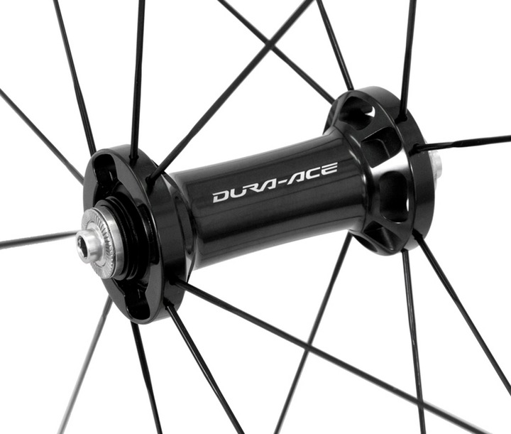 Produktbild Shimano Dura Ace WH-9000-C35-TU Carbon LRS Tubular 10/11-fach (Laufradsatz)
