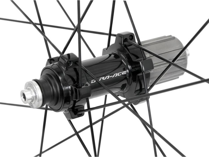 Produktbild Shimano Dura Ace WH-9000-C35-TU Carbon LRS Tubular 10/11-fach (Laufradsatz)