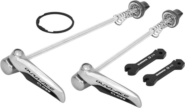 Produktbild Shimano Dura Ace WH-9000-C35-TU Carbon LRS Tubular 10/11-fach (Laufradsatz)