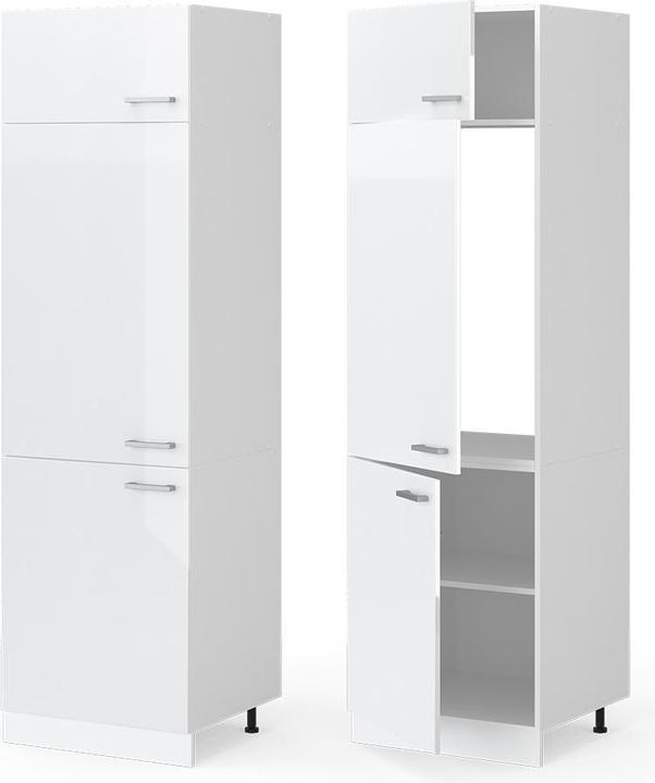 Produktbild Vicco Kühlumbauschrank R-Line (60 x 57.5 x 207 cm)