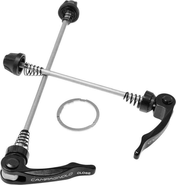 Actual product image Campagnolo Khamsin Asymmetric LRS G3 Clincher Shimano Body (Wheelset, 28")