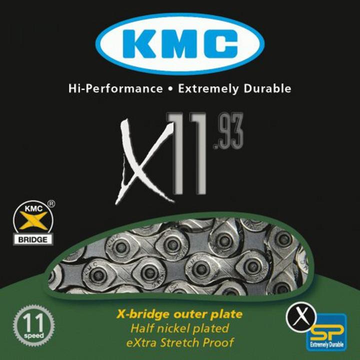 Actual product image KMC X-11-93 11-speed chain (11-speed)