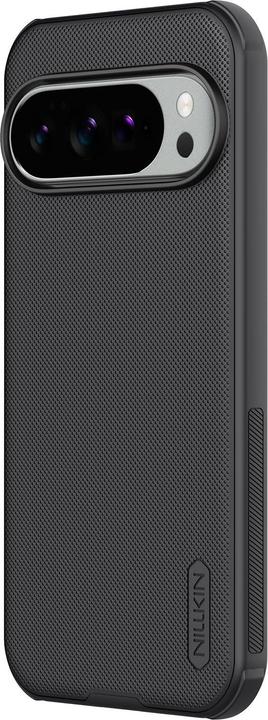 Immagine prodotto Nillkin Super Frosted PRO Magnetische Rückseite für Google Pixel 10/10 Pro Schwarz (Google Pixel 10 Pro)