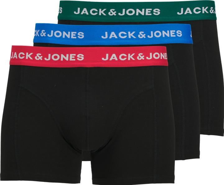 Immagine prodotto Jack & Jones 3er-pack Boxershorts Boxershorts (XXL, confezione da 3)