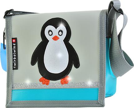 Produktbild Cwirbelwind Kindergartentasche Pinguin 2 Glitzer