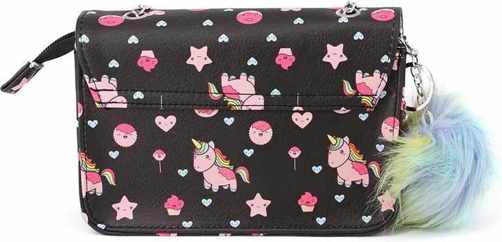 Actual product image Oh My Pop! Satchel Chain Shoulder Bag Popnicorn