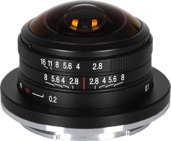 Produktbild Venus Optic Festbrennweite 4mm f/2.8 Fisheye Canon EOS-M (Canon EF-M, APS-C / DX)