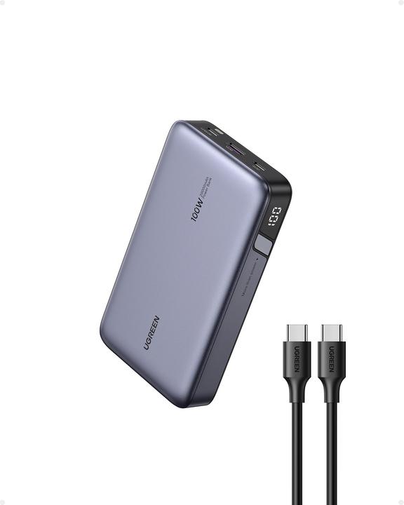 Productafbeelding Ugreen Powerbank (20000 mAh, 100 W, 72 Wh)